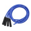 Ignition Cable, 8 mm Spark Plug Cable, 1 m Length,