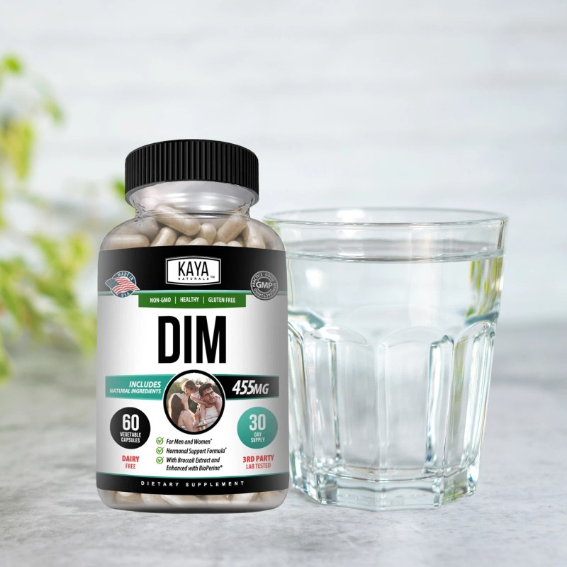 DIM Ultra Supplement 60ct, With Bioperine, Premium Hormonal Support Formula