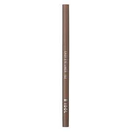 B IDOL Easy Eye Liner, 102, Delicate Ash, 0.002 oz (0.05 g), Gel Liner, Ash, Waterproof, Colored