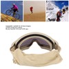 Protective Goggles Impact Resistance 3.8mm Thick Lens Comfortable Fit UV
