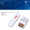 Remote Control Relay Switch Wireless RF Controller AC 380V for