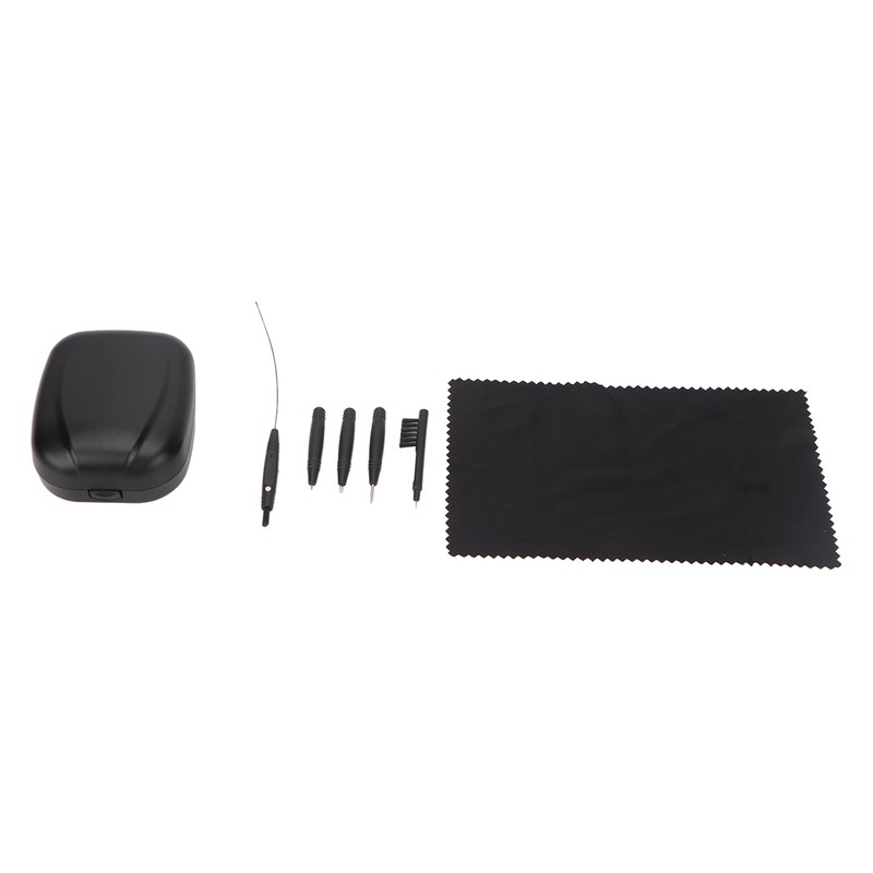 8pcs Hearing Amplifier Cleaning Kit Portable Hearing Amplifier Cleaning Tool