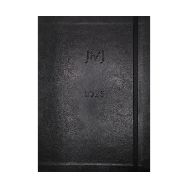 2026 JMJ Daily Planner and Calendar