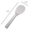 EIKS Non Stick Rice Paddle Spatula with Suction Cup Holder