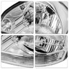SOCKIR Headlight Assembly Fit for 2005-2009 Hyundai Tucson Driver and
