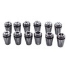 ER-16 Collet Set,12pcs ER16(1/32"-3/8") Spring Collet Set for CNC milling