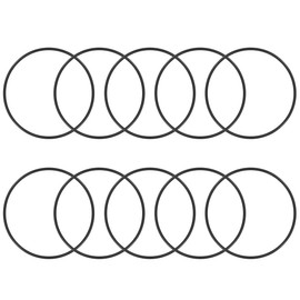 sourcing map Nitrile Rubber O-Rings 63mm OD 59mm ID 2mm Width, Metric Sealing Gasket for Automotive Machine Plumbing, Pack of 10