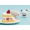San-X Ishiyowachan MV08001 Ishiyowachan Plush Doll H3.5 x W3.5 x