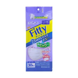 Fitty 7DAYS Mask EX Plus, 30 Large Pieces