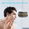 Precision Mens Electric Shaver Head Replacement Compatible for Br-aun Series