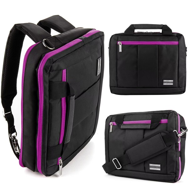 ECCRIS Multi Purpose Laptop Briefcase for 10 to 12 Inch