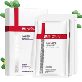 WINONA Mascarilla Extra Hidratante, Hidratación E Hidratación Profunda, Una Mascarilla De Belleza Para Todos Los Tipos De Cuidado De La Piel,...      