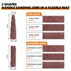 50Pcs 2 Inch Sand Paper Abrasive Cartridge Rolls,Cone Cylinder Rotary