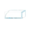 3-Layer Non-Woven Mask, 50 Pieces