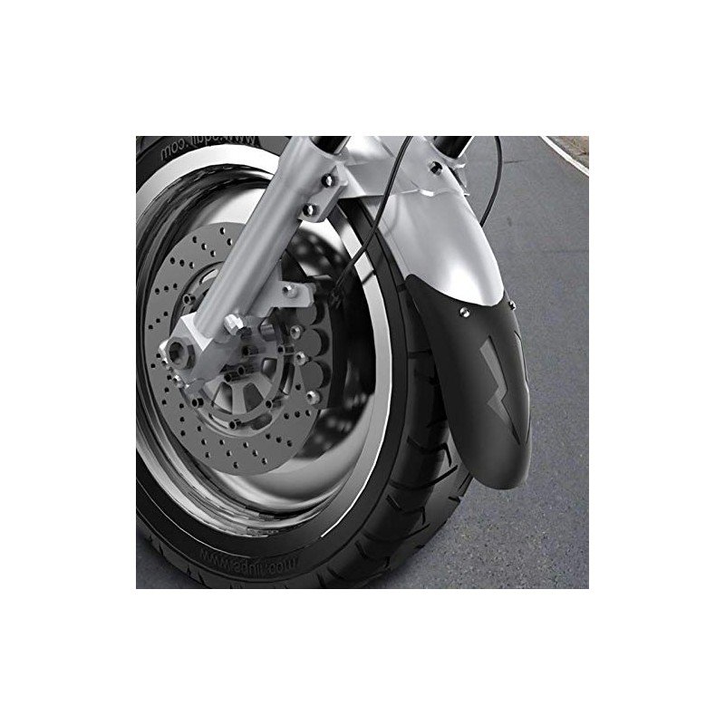 YIBO Universal Motorcycle Extends Front Fender Rear and Front Wheel