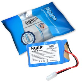 HQRP 7.2V Battery Compatible with Euro-Pro Shark V1945Z XB1945W XB1946W 2-Speed Cordless Sweeper #XB1946W XB1946 V1945 VX2