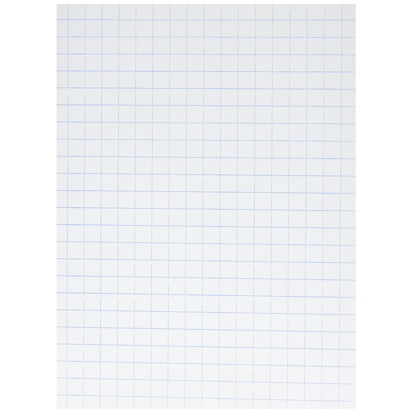 School Smart Graph Paper, 1/2 Inch Rule, 9 x 12