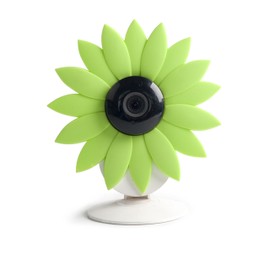 Hide-Your-Cam Nest Cam Security Camera Camouflage Green Sun Flower Cover Skin Case Disguise Protection Decoration Also Fits on Yi Home Cam