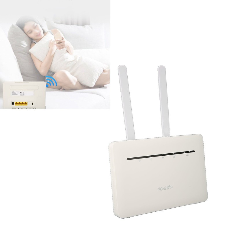 4G WiFi Router 300Mbps Supports Router CPE MIFI UFI Modem