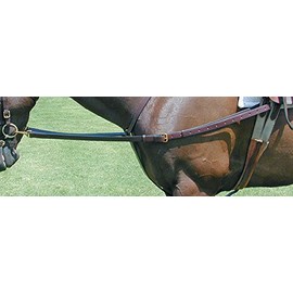 Nunn Finer All Leather Side Reins (Oversize, Black)