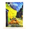 Fridolin 18891 Van Gogh Night Cafe Cleaning Cloth Glasses Chiffon