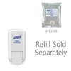 PURELL CS2 Manual Hand Sanitizer Dispenser, White, for 1000 mL