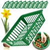 KADAX Plant Basket for Flower Bulbs, Plastic Propagation Basket, Propagation