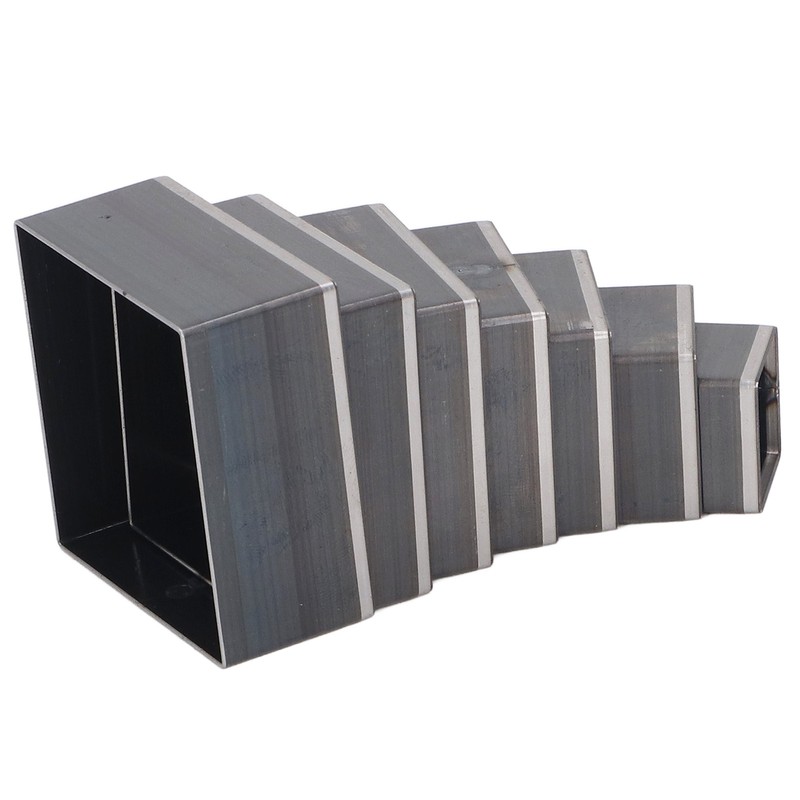 7PCS Leather Cutting Dies Set Square Shape Leather Punching Die