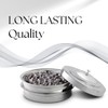 Steadfast Selections (Cup Tray) Silver Premium Communion Trays for Churches