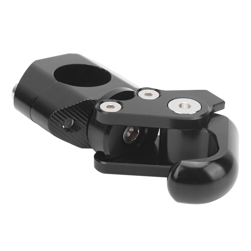 Motorcycle Handlebar Claw Hook Folding Universal Helmet Storage Hanger Holder