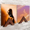 TIMCORR Vinyl Record Holder Set of 2: Vinyl Wall Mount