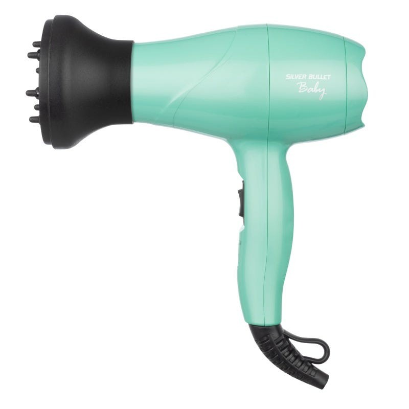 Silver Bullet Metallic Baby Dryer 1200W - Aqua