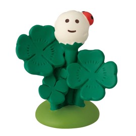 Deco Corporation concombre ZCB-38930 White White Size: Approx. W3 D2 H3.4