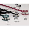 Gima Classic dual head stethoscope - dark green tube, littmann