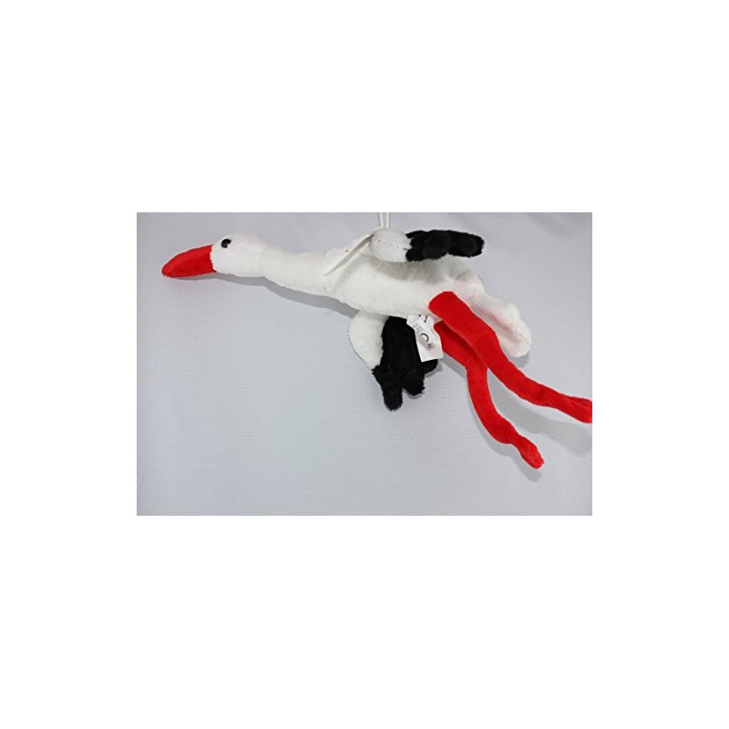 Cornelißen - 1017046 Stork, Plush, 21 cm, with Hanger, Stuffed