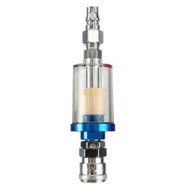 liuzhuo G1/2 Oil Filter Air Pressure Regulator Water Separator Air Regulator Water Separator Oil Water Separator Air Filter Air Filter Pneumatic Tool Compressor High Efficiency