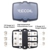 RECOIL MFH13 3-Way Mini-ANL Fused Distribution Block, 3 X 0/2/4