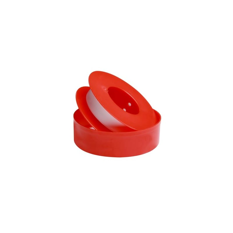 Teflon Tape Width 12 mm Thickness 0.1 mm Length 12