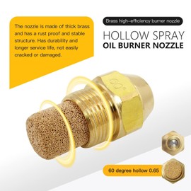 .65-60A Oil Burner nozzle Hollow Spray for Delavan