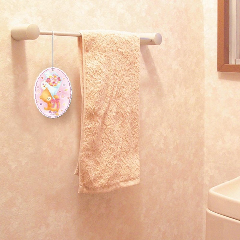 4165 Bear Odor Eliminator Plate Floral Soap Pack of 3