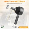 CLUBRALLY Tie Rod End for Club Car DS G&E 1976-2008