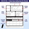 Child ID Fingerprint Kits (5 Pack) - Finger Print Kits