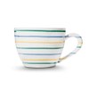 GMUNDNER KERAMIK Tea Cup Maxima Capacity 0.4 Litres Colourful Flamed