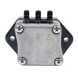 Fuel Pump Compatible with 1995-2004 Mer-cury/Ya-maha 4 Stroke 25HP 30HP 35HP 40HP 45HP 50HP 55HP 60HP Outboard Motor 4-Stroke 826398A3 826398T3 62Y-24410-00-00 62Y-24410-02-00 XXSR
