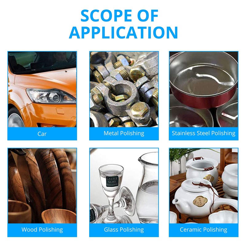 18PCS Polishing Pad Polishing Sponge Cover