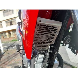 MOVITEC ACCESSORIES Motorcycle Radiator Guard Compatible With Honda XRE 300