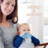 Bottle Handles for Dr. Brown's Narrow Baby, Wide-Neck, Removable Easy-Grip