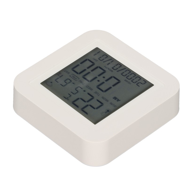 Smart WiFi Temperature Humidity Sensor 2.4GHz Wireless Phone Remote for