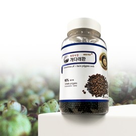 Geno Healthcare Fermented and Aged Gadgeta Pills Naturally Fermented for 42 Hours Domestic Gaddargae (Chungyeong) / 지노헬스케어 발효숙성 개다래환 42시간 자연발효 국내산 토종 개다래 (충영)