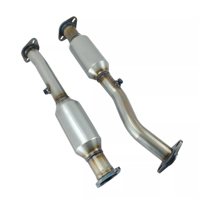 Sarotin Rear Catalytic Converter For 2004-2015 Nissan Titan 5.6L Left